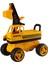 Big Excavator, Çok Renkli 1