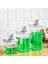 Home Mika Sızdırmaz Ölçekli Deterjan ve Kuru Bakliyat Saklama Kabı, Çok Amaçlı, Gıda Güvenliği ve Hijyen Için Ideal, Mutfak ve Çamaşır Odası Düzenleyici (2300 Ml) 2