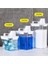 Home Mika Sızdırmaz Ölçekli Deterjan ve Kuru Bakliyat Saklama Kabı, Çok Amaçlı, Gıda Güvenliği ve Hijyen Için Ideal, Mutfak ve Çamaşır Odası Düzenleyici (2300 Ml) 3