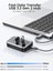 USB C Hub, 4 Port USB 3.2 Gen 2 Data Hub 10GBPS, Abs USB Dağıtıcı, 0,5 M Veri Kablosu, Mac Pro/mini, Pc, Sabit Disk, Disk Için USB Dağıtıcı 3