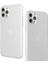 Frost Skin Rubber Apple iPhone 11 Pro Kılıf Siyah 1