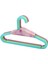 Hanger Plastik Çocuk Askısı, Elbise Askısı, Renkli Askı, Slim Askı (Standart, Adet, 8) 1