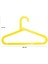 Hanger Plastik Çocuk Askısı, Elbise Askısı, Renkli Askı, Slim Askı (Standart, Adet, 8) 2
