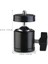 Telefon Tutucu Başlık, Tripod Başlığı, 360 Dönebilen Metal Tripod Mafsalı, Cep Telefon Tutucu, Iphone, Samsung, Huawei, Uyumlu, Evrensel Tüm Telefonlara Uyumlu Kit 3