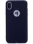 iPhone Slim Fit Ince Silikon Kılıf (Siyah, iPhone Xr) 1