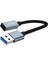 Çift Taraflı 10 Gbps Type-C F To USB 3.0 Veri Aktarım Kablosu 30 Santimetre USB C Dişi To USB 3.0 ZR874 1