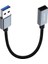 Çift Taraflı 10 Gbps Type-C F To USB 3.0 Veri Aktarım Kablosu 30 Santimetre USB C Dişi To USB 3.0 ZR874 2