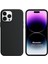 Apple iPhone 14 Pro Için Kılıf Liquid Lansman Silikon Siyah [iphone 14 Pro ile Uyumlu Kılıf - Siyah] 1