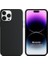 Apple iPhone 14 Pro Için Kılıf Liquid Lansman Silikon Siyah [iphone 14 Pro ile Uyumlu Kılıf - Siyah] 2