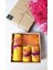 Doğal Petek Balmumu Mum ve Ballı Sabun Seti Kraft Kutuda Bal Mumu Sarma Mum Beeswax Candle Hazır Hediye Kutusu 1