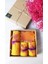 Doğal Petek Balmumu Mum ve Ballı Sabun Seti Kraft Kutuda Bal Mumu Sarma Mum Beeswax Candle Hazır Hediye Kutusu 2