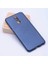 Redmi 5 Plus Uyumlu Sert Rubber Silikon Kılıf (Mavi) 1