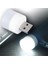 USB LED Küçük Beyaz Işık - Beyaz Işıklı USB Küçük LED Lamba, Koridor, Tuvalet, Oturma Odası, Çocuk Odası Için Rehber Gece Aydınlatma 1