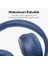 Jbl Için Tune 250 450BT 460BT 500 500BT 510BT 520BT 560BT 600BT 600BTNC 660NC Modelleri Ile Uyumlu Yumuşak ve Rahat Deri Köpük Kulaklık Pedi ve Kafa Yastığı (Mavi, Kafa Yastığı) 3