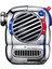 Spark Pop Bluetooth Hoparlör (Mavi) 1