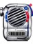 Spark Pop Bluetooth Hoparlör (Mavi) 2