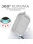 Airpods Pro Lansman Silikon Kılıf (Gri) 3