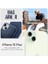 iPhone 15 Plus Kılıf Mag Armor Magfit Magsafe Özellikli Navy Blue - ACS06672 2