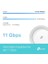 Deco BE65(1-PACK), BE9300 Mbps, 4 × 2.5 Gbps Portlar, 320 Mhz Kanallar, 6 Ghz Bandında Çalışır, 200 Cihaza Kadar Bağlanılabilirlik, Vpn, Wpa3, Üç Bantlı Wi-Fi 7 Mesh Sistemi 2