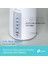 Deco BE65(1-PACK), BE9300 Mbps, 4 × 2.5 Gbps Portlar, 320 Mhz Kanallar, 6 Ghz Bandında Çalışır, 200 Cihaza Kadar Bağlanılabilirlik, Vpn, Wpa3, Üç Bantlı Wi-Fi 7 Mesh Sistemi 3