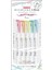 Mıldlıner Brush Pen 5c-N Set 3