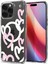 Apple iPhone 16 Pro Max Kılıf Ultra Hybrid Magfit Magsafe Özellikli Hearts White Pink - ACS08274 1