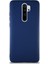 Iletişim Xiaomi Redmi Note 8 Pro ile Uyumlu Kılıf Soft Premier Renkli Silikon Kapak - Lacivert 3