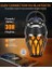 Açık Bluetooth Hoparlörler, Bluetooth 5.0 LED Alev Hoparlör, Ipx5 Su Geçirmez Alev Atmosfer Hoparlör, Veranda Hoparlörler Erkekler Kadınlar Için Hediyeler, Parti Bahçe Ev Için 2