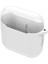 Airpods Kılıf Airpods 1-2. Nesil ile Uyumlu Mıknatıslı Kemer Klipsli PT09 Beyaz 2