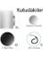 Airpods Kılıf Airpods 1-2. Nesil ile Uyumlu Mıknatıslı Kemer Klipsli PT09 Beyaz 3