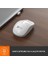 WS206 Kablosuz 1200DPI 3 Tuşlu Sessiz Pc, Mac, Dizüstü Bilgisayar Için, USB Mini Alıcı ile Optik Mouse Beyaz 2