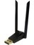 Trio W-136 Wifi Adaptör 600 Mbps Çift Antenli (Realtek High Speed Chips) Driversız Tak Çalıştır (W-136) 1