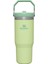 Iceflow Flip Straw Pipetli Termos Bardak, 0.89 Litre, Lime Yeşili (Citron) 1