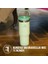 Iceflow Flip Straw Pipetli Termos Bardak, 0.89 Litre, Lime Yeşili (Citron) 2