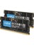 Ddr5 Ram 24GB Kit (2X12GB) 5600MHZ Sodımm, Dizüstü Bilgisayar/dizüstü Bilgisayar Için Bellek, Mini Pc, Yüksek Performanslı Ram (5200MHZ / 4800MHZ), CL46 - CT2K12G56C46S5 1