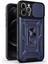 Apple iPhone 12 Pro Için Kılıf Impact Resistant Lacivert [iphone 12 Pro ile Uyumlu Kılıf - Lacivert] 1