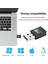 USB Wifi Adaptörü, Kablosuz Lan Ağ Kartı Adaptörü USB 2.0 Dongle Masa Üstü Dizüstü Bilgisayar Windows 10 8 7 Xp Mac Os Için (WINDOWS10 Için Tak ve Çalıştır) 2