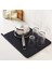 Kurutma Matı Tezgah Üstü Bulaşık Suyu Emici 44X36CM Kurutucu Bulaşık Altlığı (2 Adet) 1