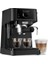 Stilosa Ec 230.Bk - Geleneksel Espresso Süzgeç Makinesi, Manuel Süt Köpürtücülü Espresso Makinesi, Espresso Tozu, 1 L Su Tankı, Siyah 3