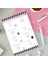 Haftalık, Günlük Planner Set - Masaüstü Planlayıcı - 50 Sayfa Tarihsiz Ders Programı, Iş Listesi, Buluşma Için To Do List - 3 Parça - Kedi Serisi 3