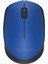 M171 Kablosuz Mouse, Pc, Mac, Dizüstü Bilgisayar Için, 2,4 Ghz, USB Mini Alıcılı, Optik Izleme, 12 Aylık Pil Ömrü, Sağ ve Sol Elle Kullanıma Uygun, Mavi 1
