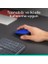 M171 Kablosuz Mouse, Pc, Mac, Dizüstü Bilgisayar Için, 2,4 Ghz, USB Mini Alıcılı, Optik Izleme, 12 Aylık Pil Ömrü, Sağ ve Sol Elle Kullanıma Uygun, Mavi 3