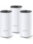 Deco M4(3-Pack), AC1200 Mbps, Dual-Band, Gigabit Portları, 100 Cihaza Kadar Bağlanılabilirlik, 370 M²'ye Kadar Kapsama, Mobil Uygulama ile Kolay Kurulum, Wi-Fi 5 Mesh Sistemi 2