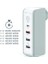 30 Watt PD18W Zaman Ayarlı USB Çıkışlı Priz 180 Derece Döndürülebilir Fiş Qc3.0 2.4A USB Çıkışlı M8J301TE 3