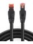 C8S05 Cat 8 Ethernet Kablosu 40GBPS Veri Aktarımı 2000MHZ Bant Genişliği Stp Kablo Pvc Kaplama Ps5 Xbox One Switch Modem Yönlendirici Vb. Ile Uyumlu 5 Metre 1