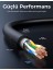 C8S05 Cat 8 Ethernet Kablosu 40GBPS Veri Aktarımı 2000MHZ Bant Genişliği Stp Kablo Pvc Kaplama Ps5 Xbox One Switch Modem Yönlendirici Vb. Ile Uyumlu 5 Metre 2