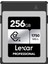 Professional Sılver Serisi 256 GB Cfexpress Kart, Tip B Cfe Kart, 1750 Mb/s'ye Kadar Okuma Hızı, Pcıe GEN3X2 Özellikli Cf Kart, Dslr ile Uyumlu, Xqd Kamera ile Ters (LCXEXSL256G-RNENG) 1
