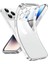 Apple iPhone 12 Pro Max Kamera Korumalı Şeffaf Silikon Kılıf 3