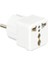 Home Evrensel Adaptör Seyahat Fişi Beyaz Ab Normu - 250V Ac 10~16A Ingiliz ve Amerikan Fiş Dönüştürücü Priz Adaptör 2