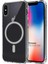 Apple iPhone Xs Max Için Kılıf Magsafe Clear Soft Şeffaf [iphone Xs Max ile Uyumlu Kılıf - Şeffaf] 1